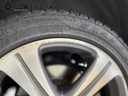 강남 휠복원 벤츠 E300 18인치휠 다이아컷팅 휠복원 작업 후기 / 성남시 시흥동