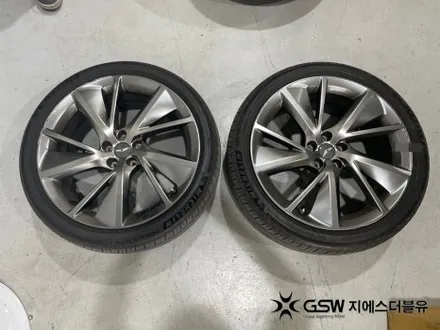 제네시스 휠복원 GV70 강남 휠복원 잘하는 곳! GSW! / 성남시 시흥동