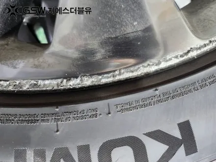 제네시스 GV70 21인치 합리적인 휠복원가격 진행 후기 / 성남시 시흥동