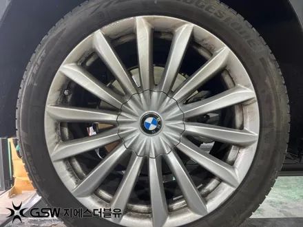 화성휠수리 BMW 6GT 19인치휠 실버 스크래치 작업 후기 / 성남시 시흥동