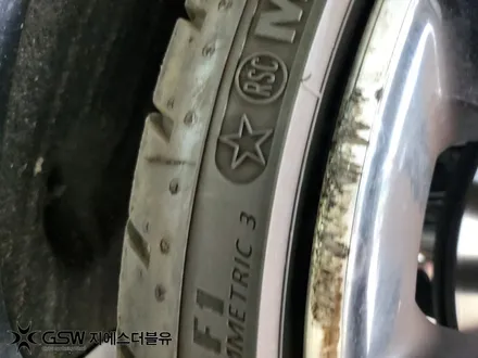 수원휠복원 제네시스 EQ900 19인치휠 반광 스크래치 작업 후기 / 성남시 시흥동