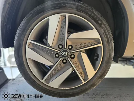 성남 휠복원 넥쏘 19인치휠 다이아컷팅 작업 / 성남시 시흥동