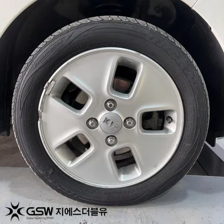 기아 레이 14인치휠 천안 휠복원 / 성남시 시흥동