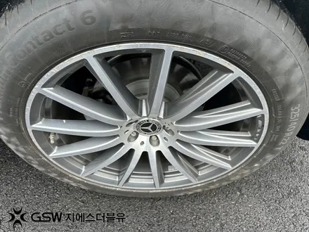 벤츠 GLS400D 22인치휠 컷팅휠 대구 휠복원 / 성남시 시흥동
