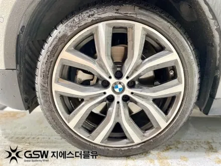 BMW X2 19인치휠 다이아컷팅 대구 휠복원 / 성남시 시흥동
