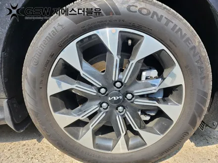 강남 카니발 4세대 19인치휠 블랙유광 휠도색 작업 후기 / 성남시 시흥동