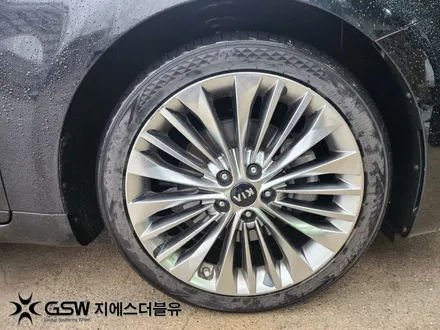 기아 K7 19인치휠 블랙크롬 판교 휠도색 / 성남시 시흥동