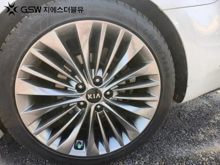 기아 K7 19인치휠 블랙크롬 시흥 휠도색 / 성남시 시흥동