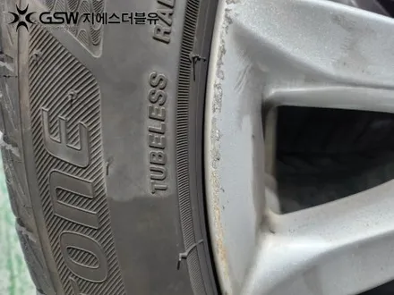 BMW 7시리즈 19인치휠 실버 스크래치 강남 휠복원 잘하는 업체! GSW! / 성남시 시흥동