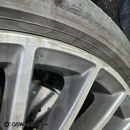 분당 벤츠 S500 휠복원, GSW 판교점에서 해결하세요! / 성남시 시흥동