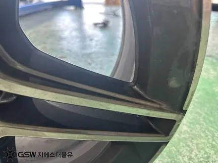 강남 → 판교 방문! 벤츠 S400D 블랙유광 휠도색 작업 스토리 / 성남시 시흥동
