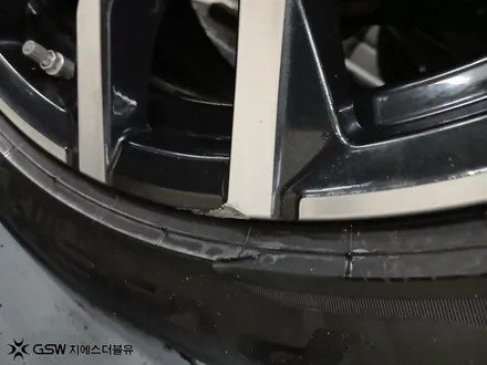 판교 BMW 휠복원 찾는다면 X6 21인치 다이아컷팅 / 성남시 시흥동