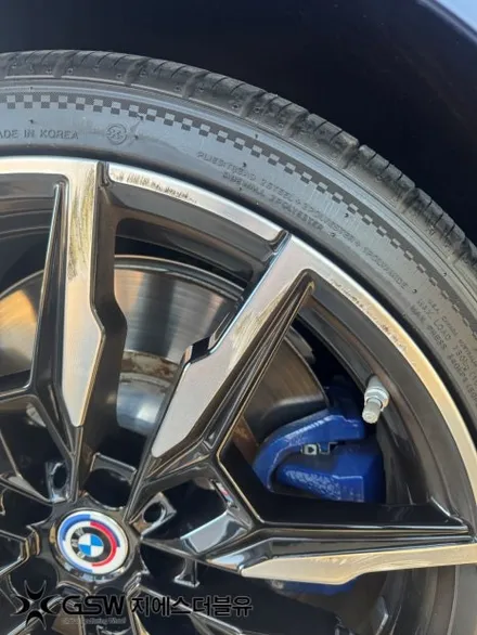 판교 BMW M850i 20인치 다이아컷팅 휠복원 작업 / 성남시 시흥동