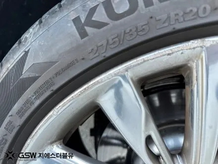 [판교 휠도색 전문] BMW GT 640i 화이트 크롬 휠도색 / 성남시 시흥동