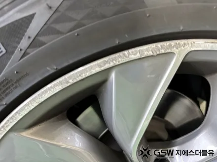 판교 BMW X4 휠복원 19인치 다이아컷팅 림손상 복원 후기 / 성남시 시흥동
