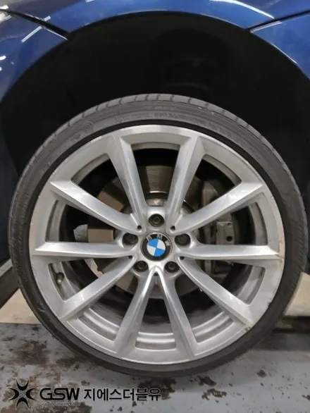 판교 BMW Z4 휠복원 19인치 다이아컷팅 휠 수리 / 성남시 시흥동