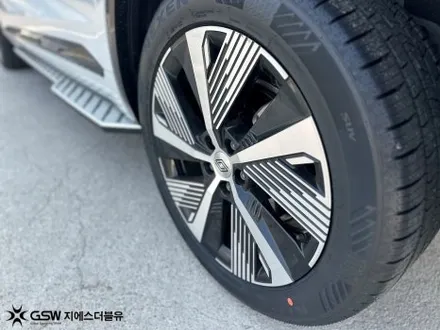 성남 휠도색 르노 그랑 콜레오스 20인치 블랙유광 휠도색 후기 / 성남시 시흥동