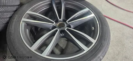 [강남 휠도색] BMW 6GT의 화려한 변신! 컷팅휠 상처 지우고 \'고스트 크롬\'으로 품격 완성! / 성남시 시흥동