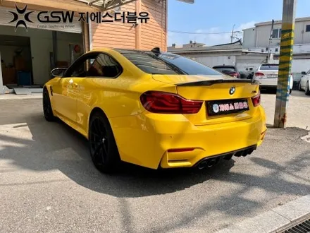 수원 휠도색 BMW M4 19인치휠 독특한 블랙무광 도색 후기 / 성남시 시흥동