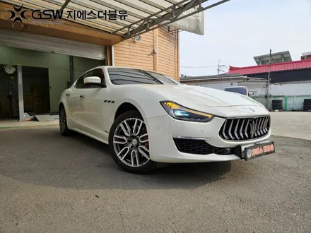 용인 마세라티 기블리 19인치휠 다이아컷팅 휠복원 작업 후기 / 성남시 시흥동