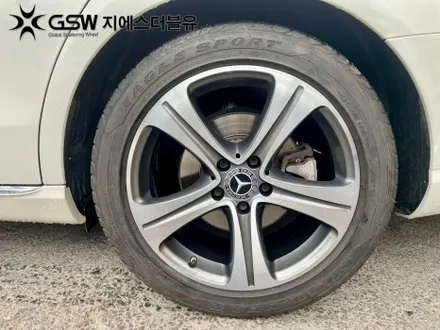 강남 휠복원 벤츠 E300 18인치휠 다이아컷팅 휠복원 작업 후기 / 성남시 시흥동