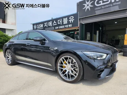 수원휠복원 벤츠 AMG GT 21인치휠 다이아컷팅 작업 후기 / 성남시 시흥동