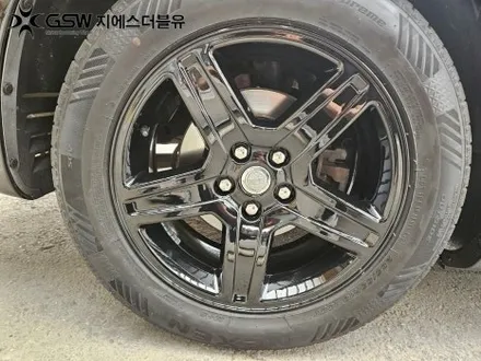수원 크라이슬러 300C 18인치휠 순정휠에서 블랙유광 휠도색 작업 후기 / 성남시 시흥동