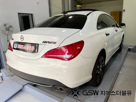 수원 벤츠 휠 도색 CLA 200D 18인치휠 블랙크롬 잘하는 업체 소개해 드립니다! / 성남시 시흥동