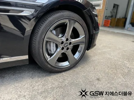 제네시스 G80 20인치 스퍼터링 휠복원 잘하는 곳! / 성남시 시흥동