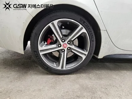 용인 휠복원 재규어 XF 19인치휠 상처로 인한 다이아컷팅 휠복원 작업 후기 / 성남시 시흥동
