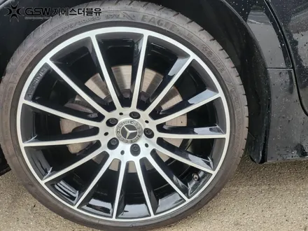 벤츠 휠복원 CLS450 AMG 20인치휠 다이아컷팅 수원 휠복원 / 성남시 시흥동