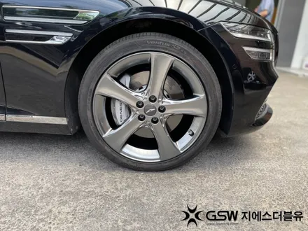 제네시스 G80 20인치 스퍼터링 휠복원 잘하는 곳! / 성남시 시흥동