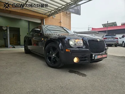 수원 크라이슬러 300C 18인치휠 순정휠에서 블랙유광 휠도색 작업 후기 / 성남시 시흥동