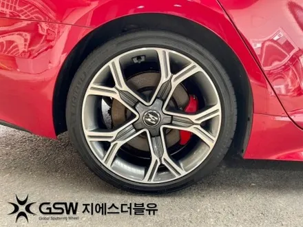 기아 스팅어 19인치휠 다이아컷팅 대구 휠복원 작업 후기 / 성남시 시흥동