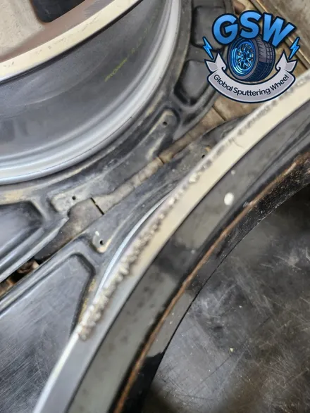 판교 BMW 휠복원 Z4 19인치 특별한 다이아컷팅 작업공정은? / 성남시 시흥동