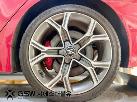 수원 휠복원 잘하는 곳 기아 스팅어 19인치 다이아컷팅 휠복원 후기 / 성남시 시흥동