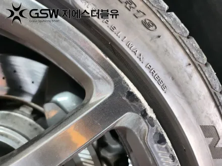 분당 휠도색 깔끔하게 잘하는 업체! 벤츠 AMG 20인치 컷팅휠에서 블랙크롬 휠도색 후기 / 성남시 시흥동