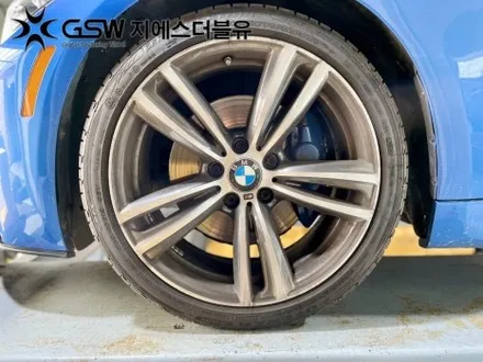 수원 BMW 휠복원 320D 19인치 스크래치로 인한 다이아컷팅 휠수리 작업 후기 / 성남시 시흥동