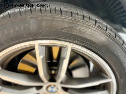 동탄 BMW 휠복원 530i 18인치 휠 긁힘으로 인한 다이아컷팅 휠 수리장착 작업 후기입니다! / 성남시 시흥동