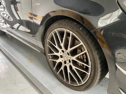 판교 벤츠 A45 AMG 휠복원 순정 19인치 다이아컷팅 분체도장 휠 수리장착 작업 후기 / 성남시 시흥동