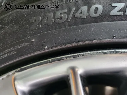 서초 휠복원 제네시스 G80 19인치휠 반광 스퍼터링 휠복원 작업공정은? / 성남시 시흥동