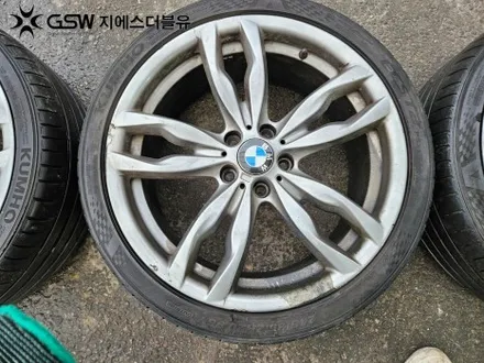 판교 BMW 휠도색 M550D 20인치휠 순정 휠에서 블랙유광 휠도색 작업 후기 / 성남시 시흥동