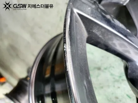 강남 제네시스 G80 20인치휠 블랙유광 휠도색 작업 후기 / 성남시 시흥동
