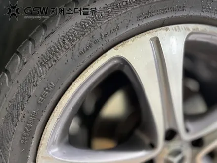 강남 휠복원 벤츠 E300 18인치휠 다이아컷팅 휠복원 작업 후기 / 성남시 시흥동