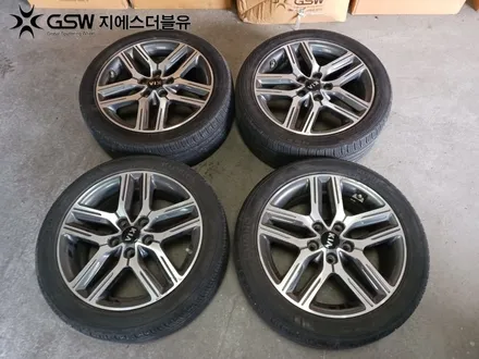 분당 기아 K3 17인치휠 다이아컷팅 휠복원 작업 후기 / 성남시 시흥동