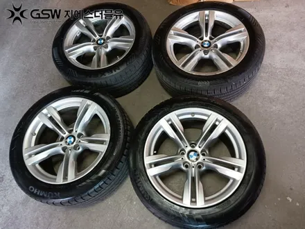 BMW 휠복원 X5 실버 스크래치 작업 후기 / 성남시 시흥동