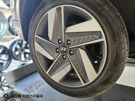 광주휠복원 넥쏘 19인치 컷팅휠 작업 잘하는 업체! GSW! / 성남시 시흥동