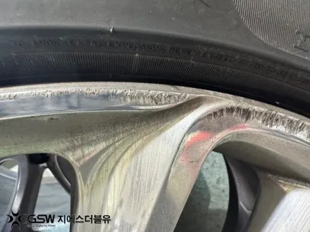 벤틀리 컨티넨탈 GT 22인치휠 블랙크롬 용인휠도색 잘하는 1등 업체! GSW! / 성남시 시흥동