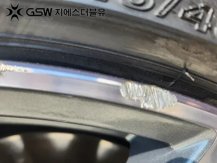 동탄 휠복원 아우디 A6 19인치휠 컷팅휠 작업 후기 / 성남시 시흥동