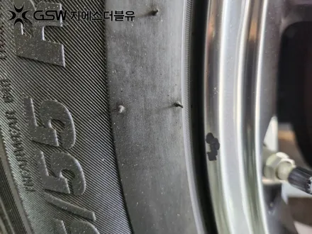 맥스크루즈 19인치휠 반광 스크래치 안산 휠복원 작업 후기 / 성남시 시흥동